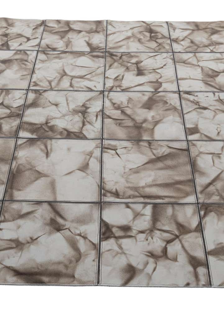 4' 11 x 7' 10 Cowhide - Patchwork Rug