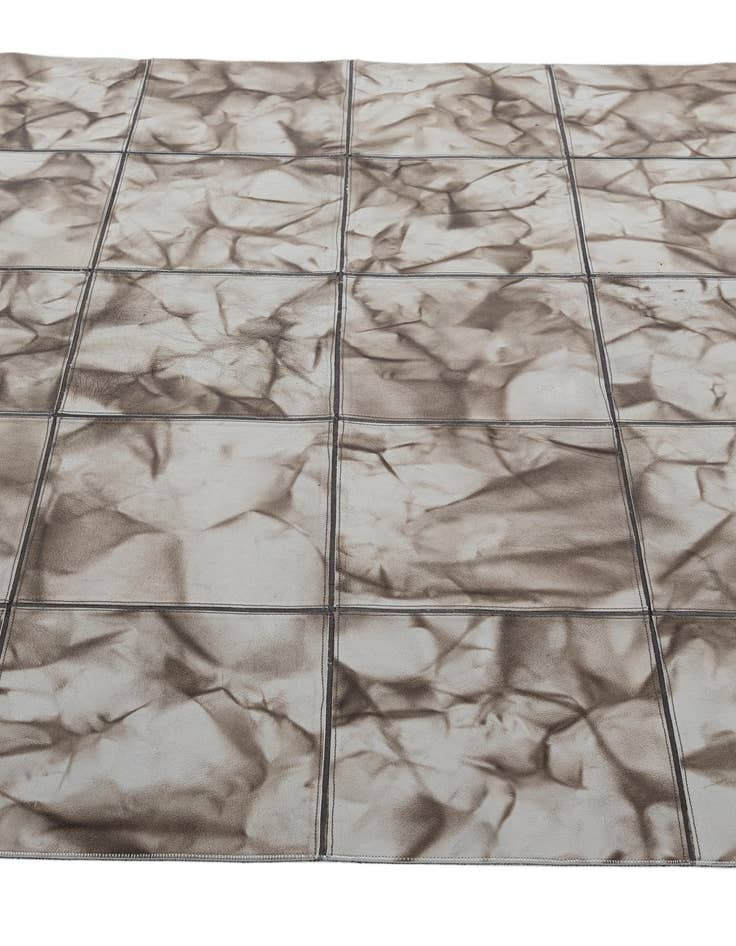 Detail image of 4' 11 x 7' 10 Cowhide - Patchwork Rug