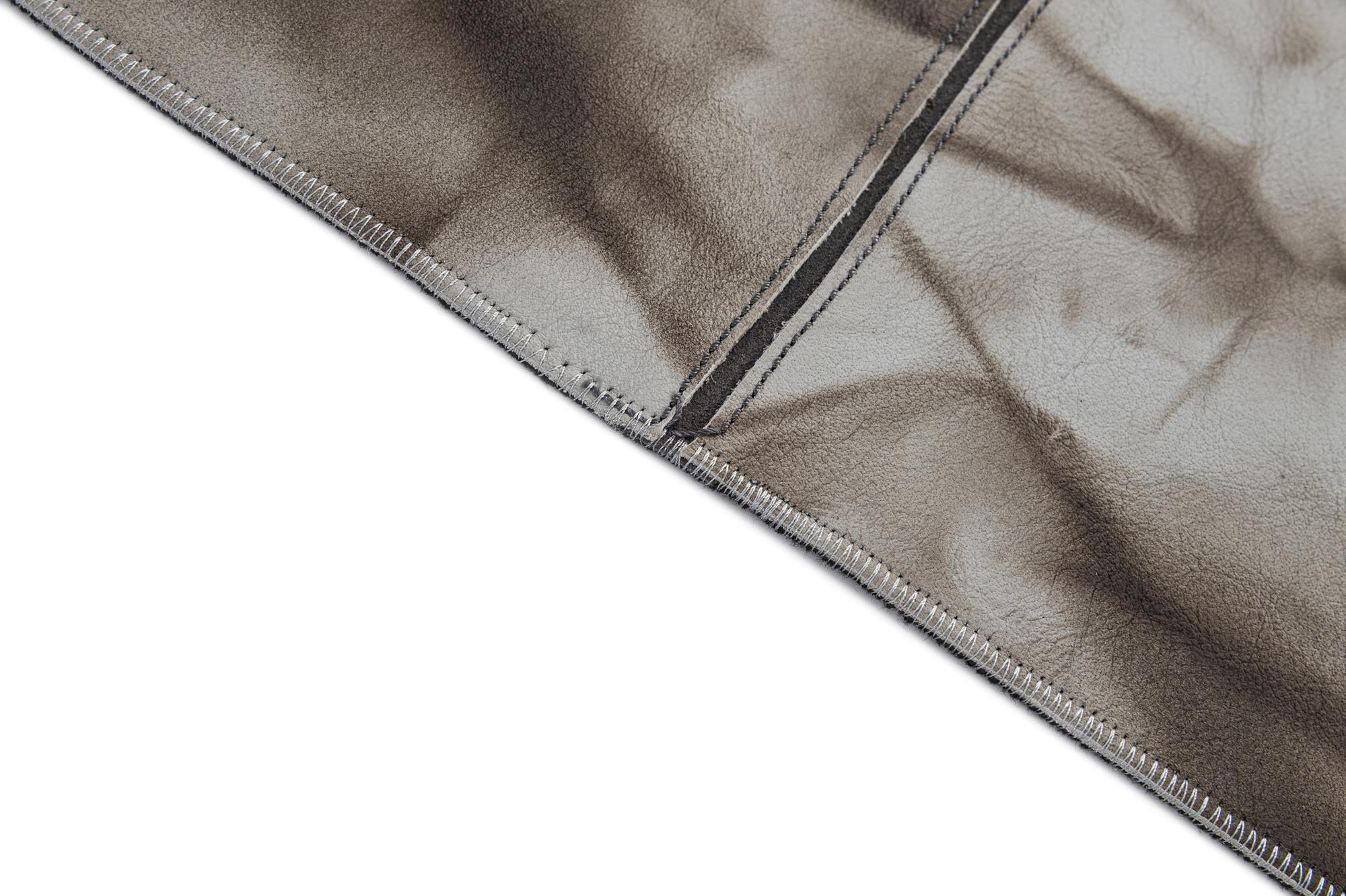 4' 11 x 7' 10 Cowhide - Patchwork Rug