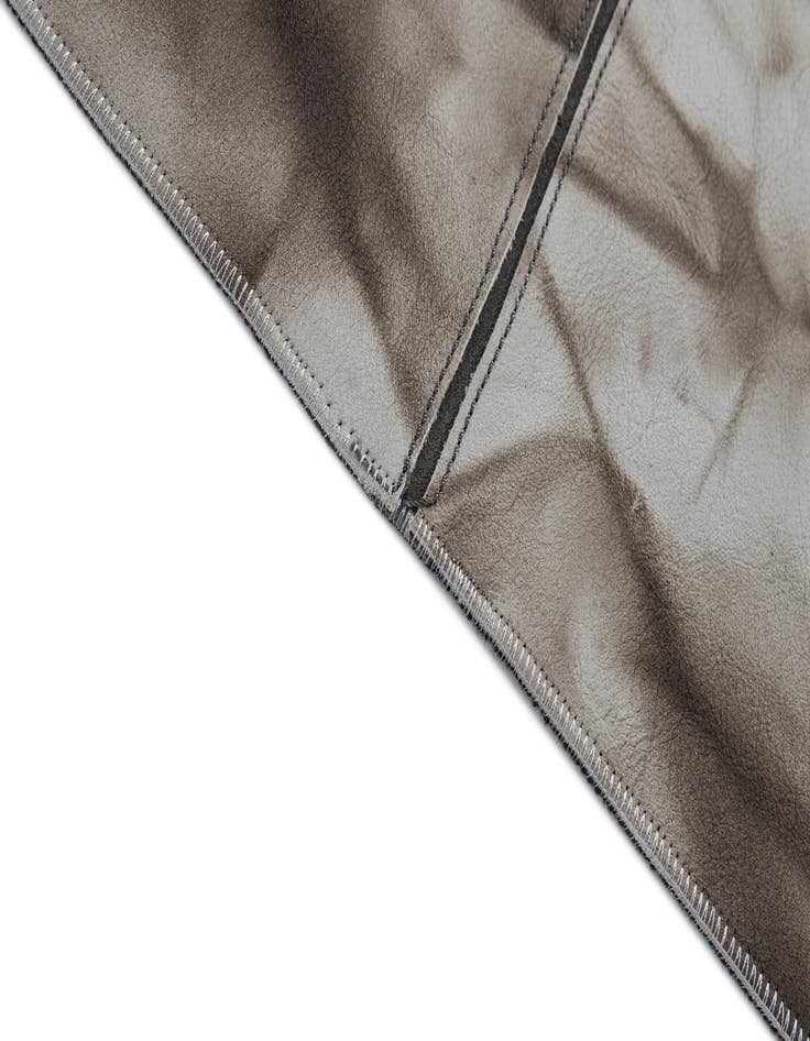 Detail image of 4' 11 x 7' 10 Cowhide - Patchwork Rug