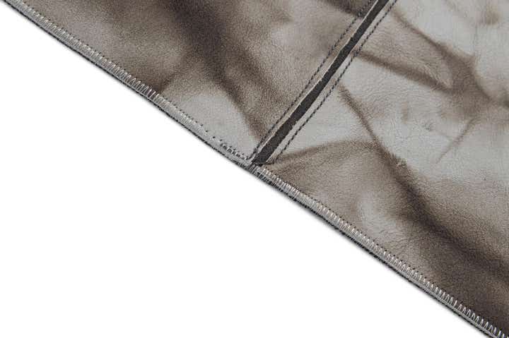 4' 11 x 7' 10 Cowhide - Patchwork Rug
