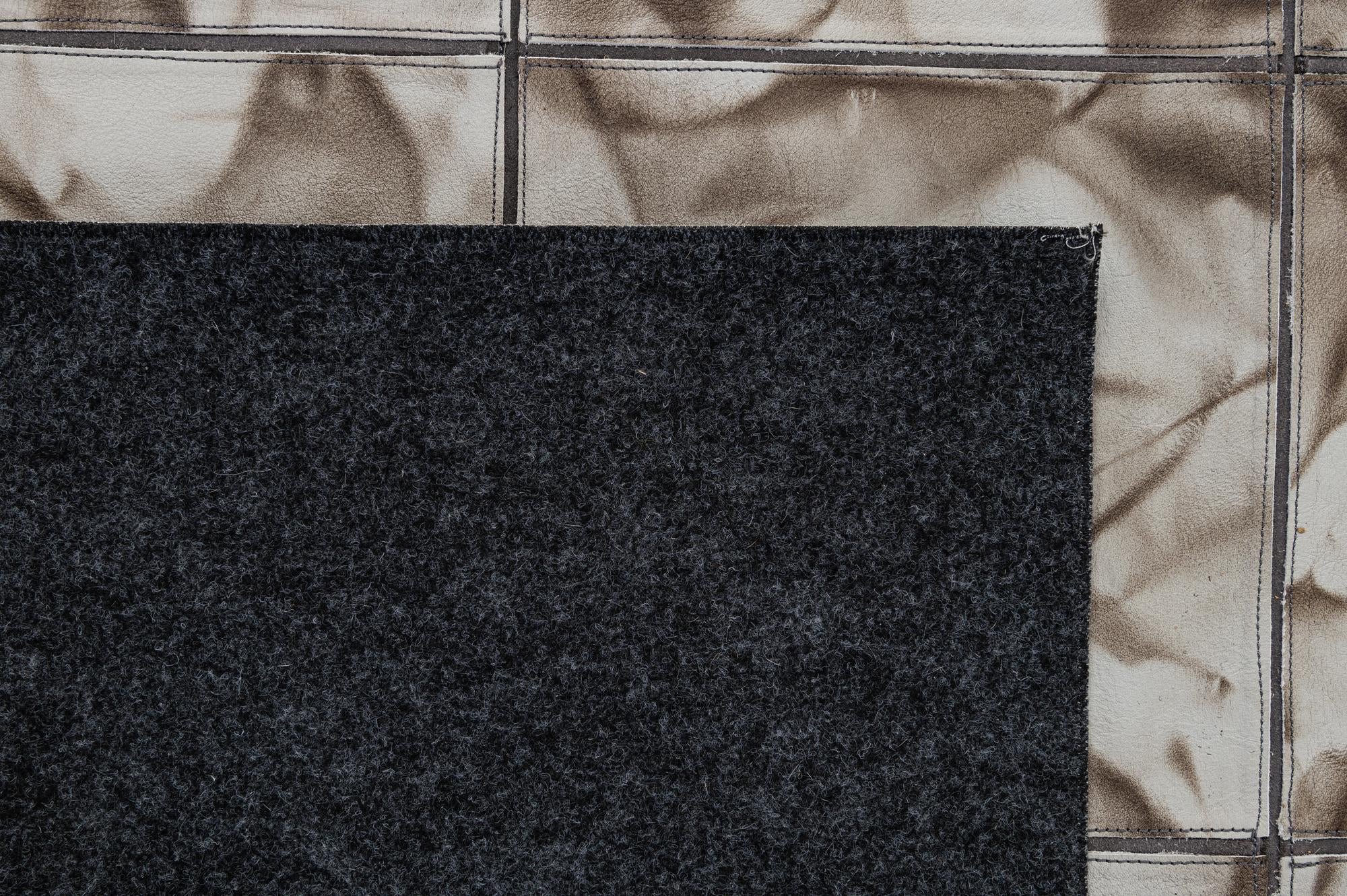 4' 11 x 7' 10 Cowhide - Patchwork Rug