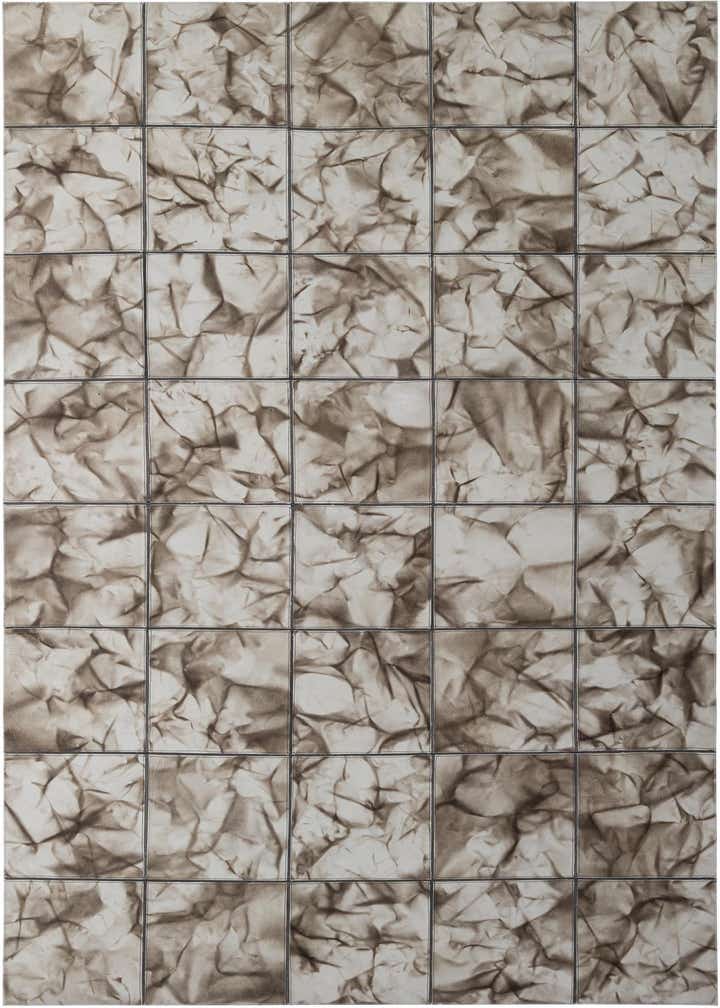 4' 11 x 7' 10 Cowhide - Patchwork Rug