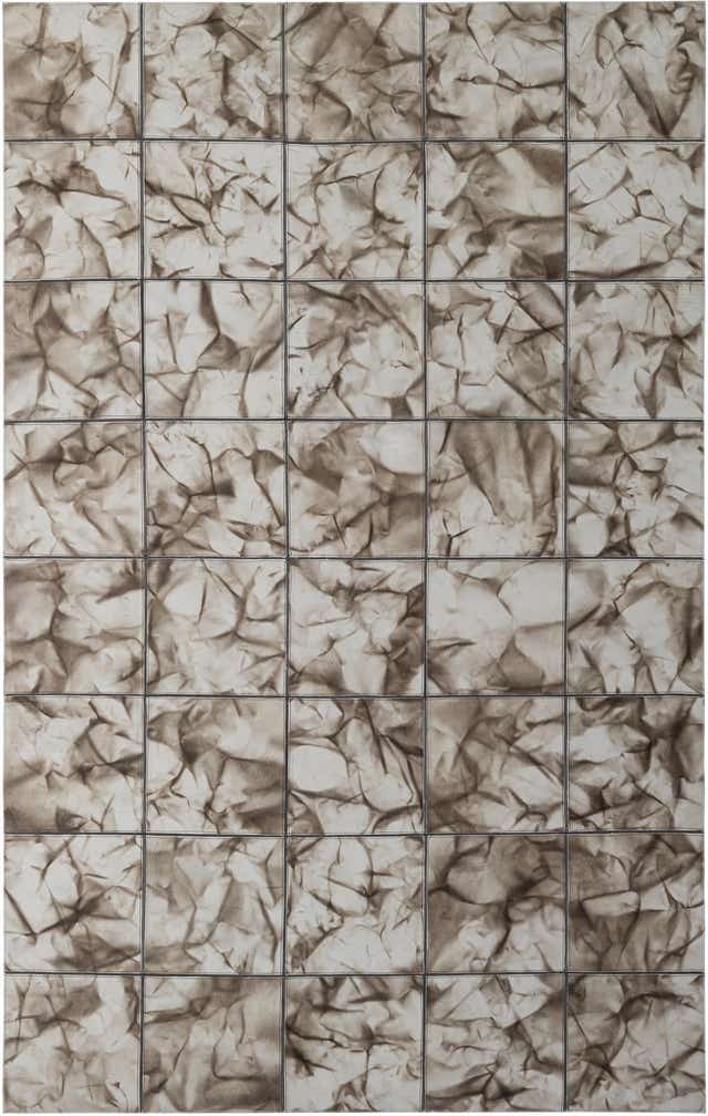 4' 11 x 7' 10 Cowhide - Patchwork Rug