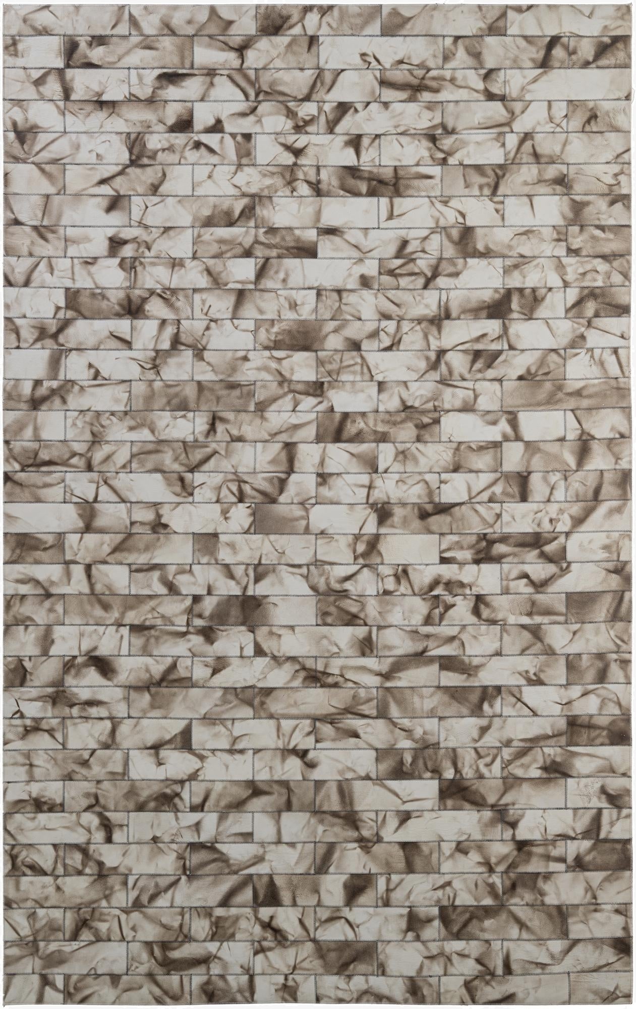 5' x 7' 11 Cowhide - Patchwork Rug