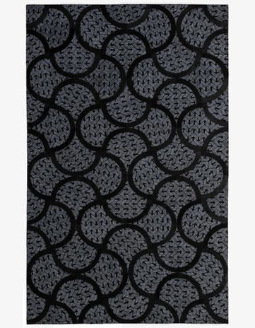 5' x 7' 11 Cowhide - Patchwork Rug