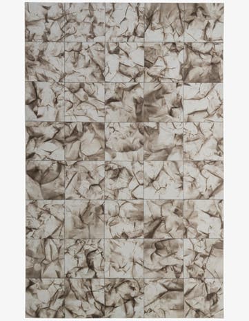 5' x 7' 10 Cowhide - Patchwork Rug