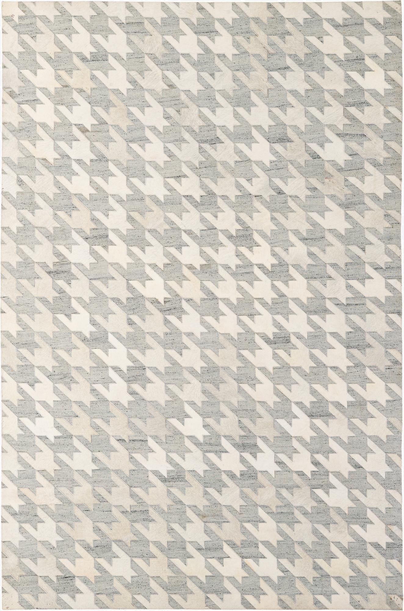 5' 1 x 7' 11 Cowhide - Patchwork Rug