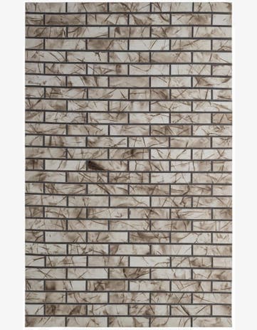 5' 2 x 8' 1 Cowhide - Patchwork Rug