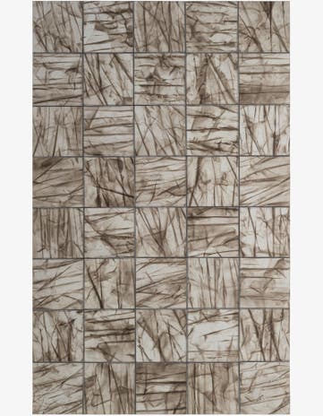 5' x 7' 11 Cowhide - Patchwork Rug