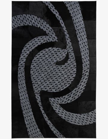 5' x 8' Cowhide - Patchwork Rug