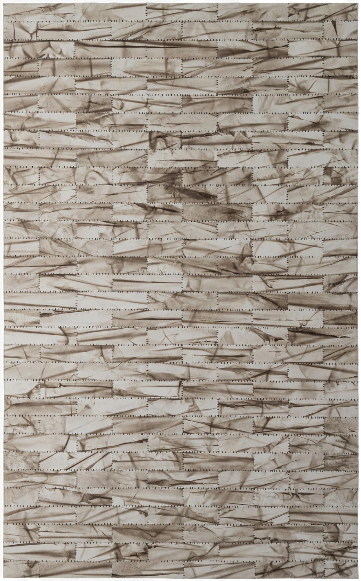 5' x 8' 1 Cowhide - Patchwork Rug