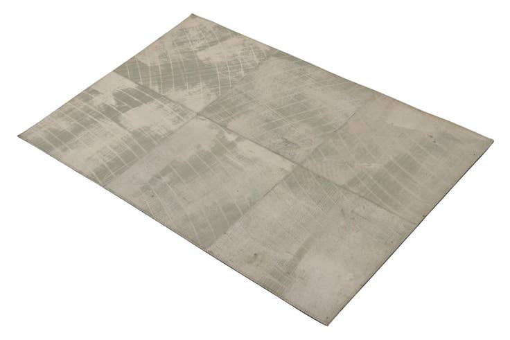 Detail image of 2' x 3' Cowhide Leather Rug