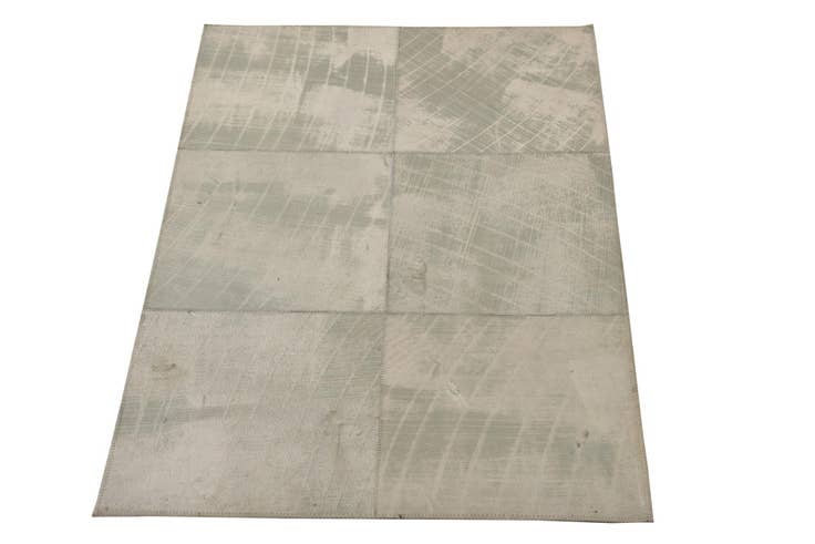 Detail image of 2' x 3' Cowhide Leather Rug