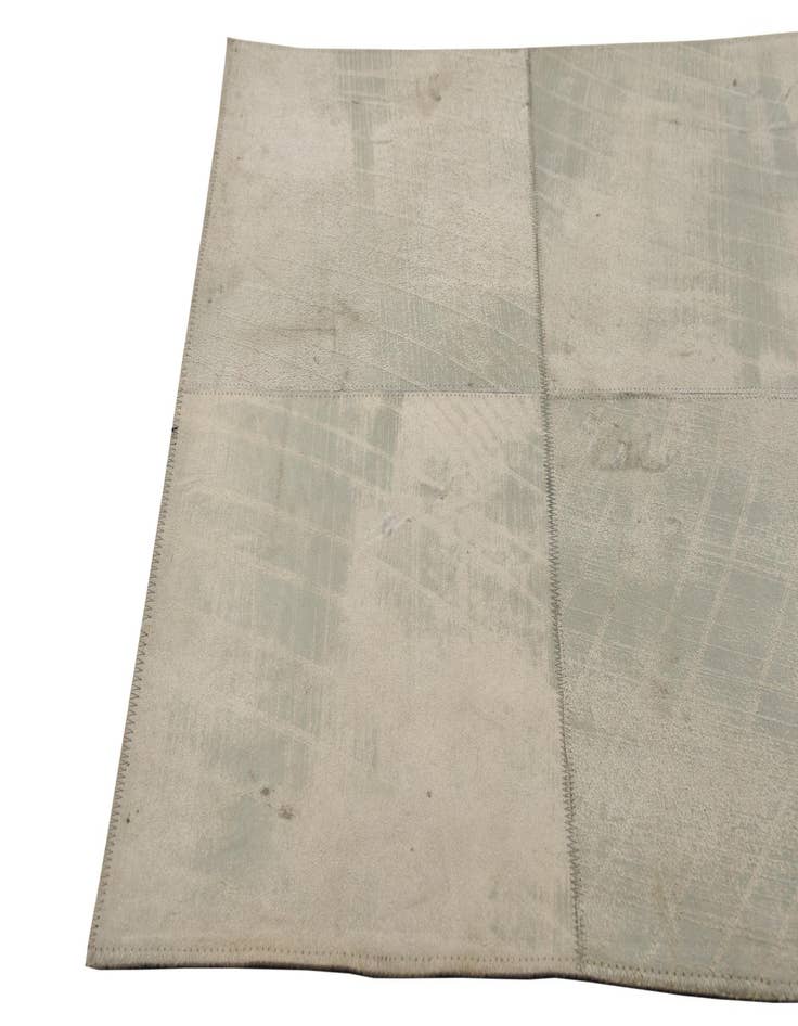 Detail image of 2' x 3' Cowhide Leather Rug