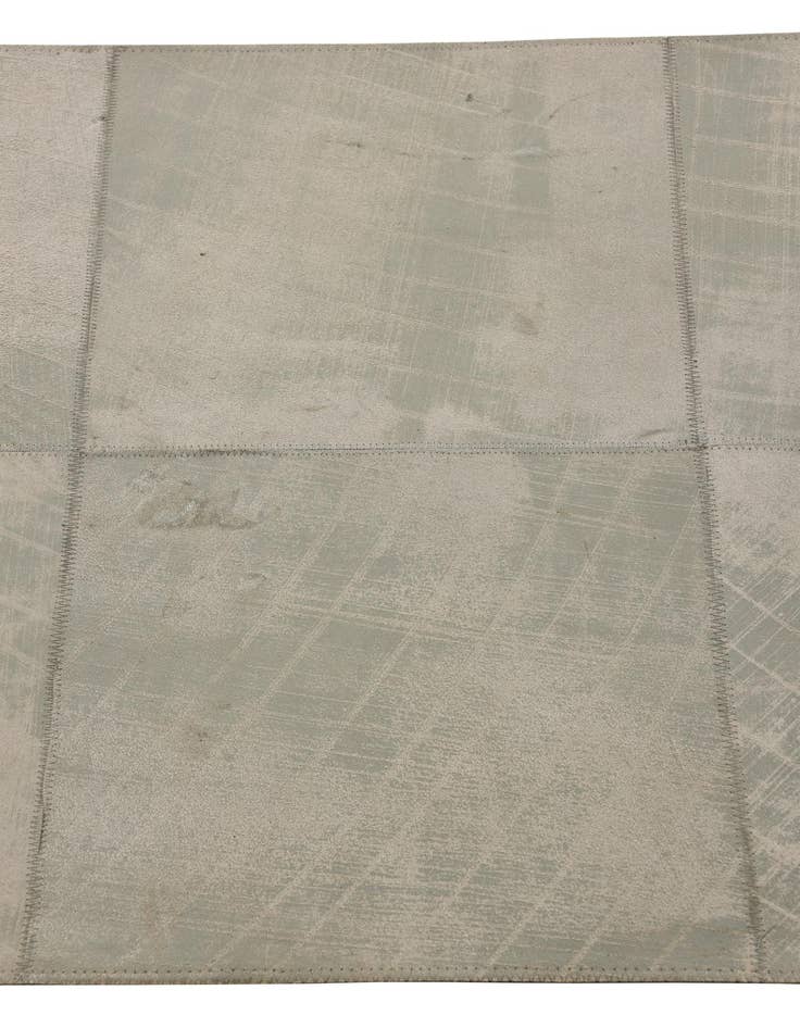 Detail image of 2' x 3' Cowhide Leather Rug