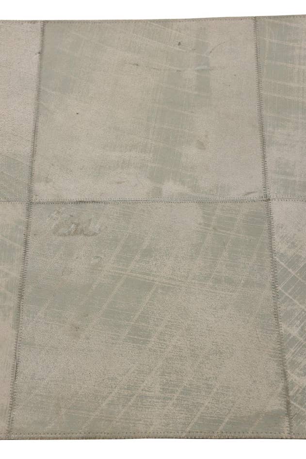 Detail image of 2' x 3' Cowhide Leather Rug