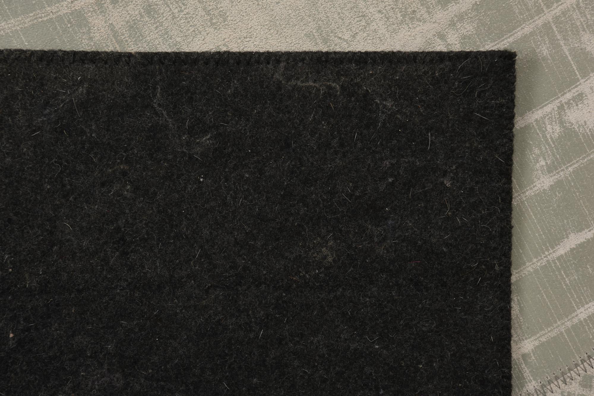 2' x 3' Cowhide Leather Rug