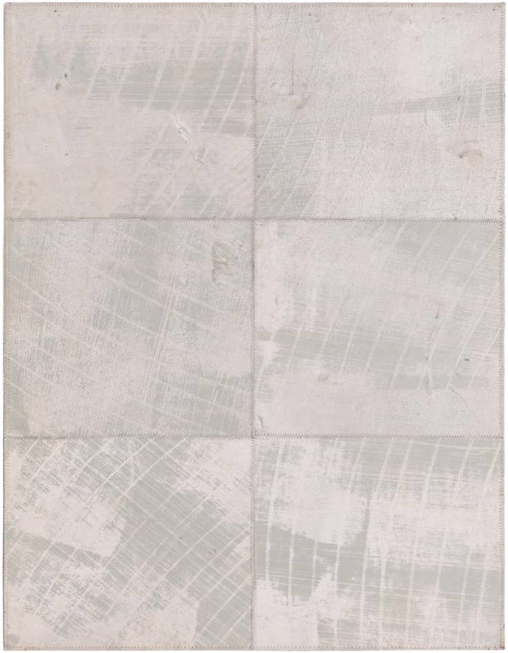 Detail image of 2' x 3' Cowhide Leather Rug