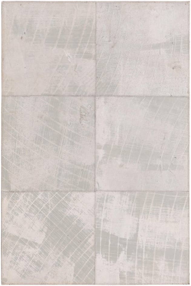 Detail image of 2' x 3' Cowhide Leather Rug