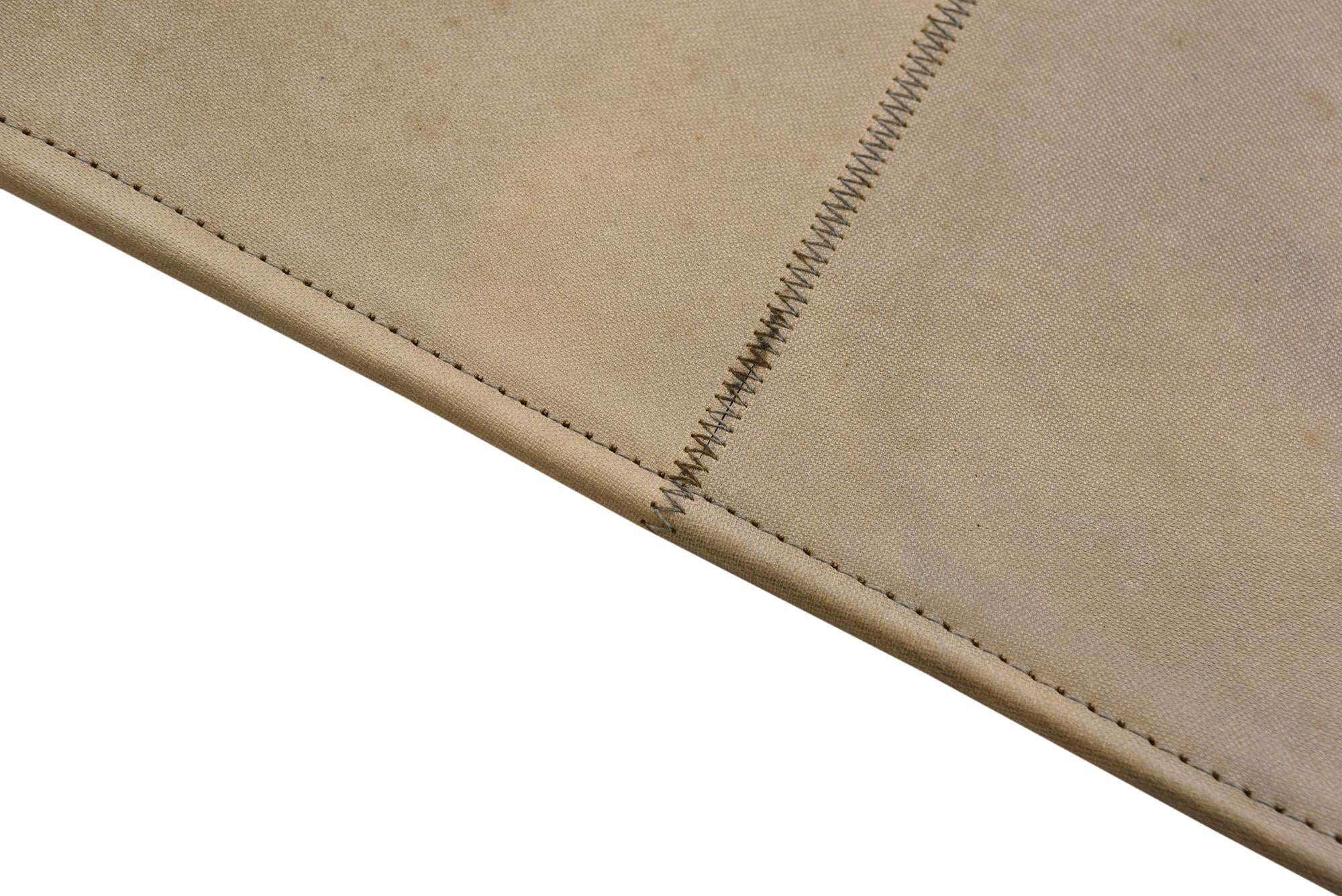 2' 1 x 3' 1 Cowhide Leather Rug