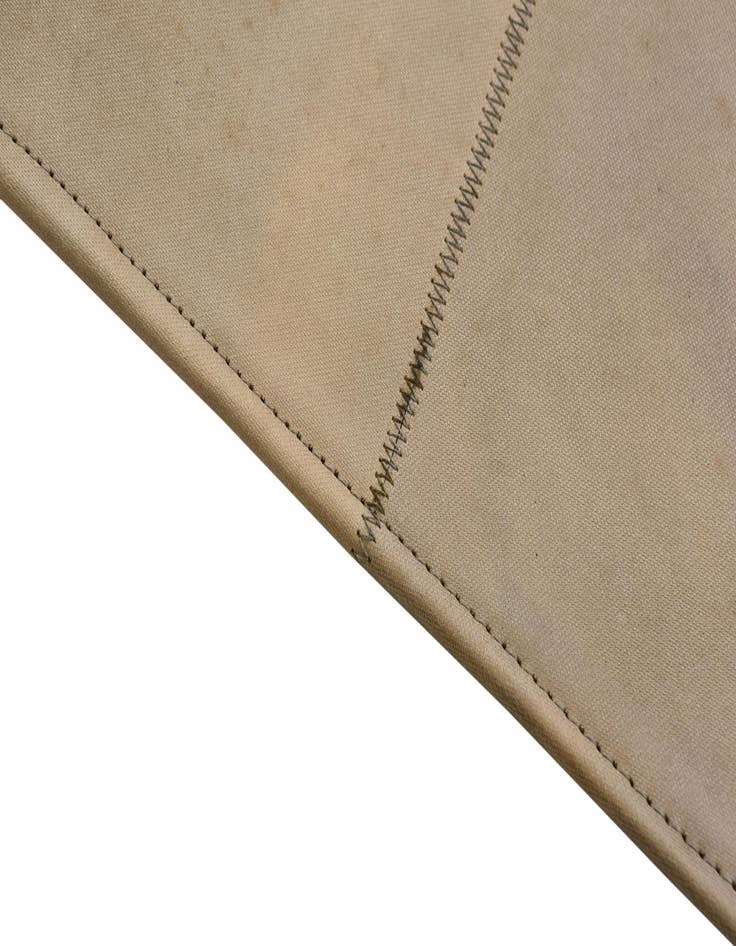 Detail image of 2' 1 x 3' 1 Cowhide Leather Rug