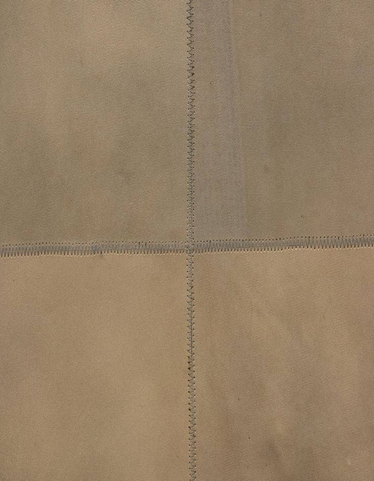 Detail image of 2' 1 x 3' 1 Cowhide Leather Rug