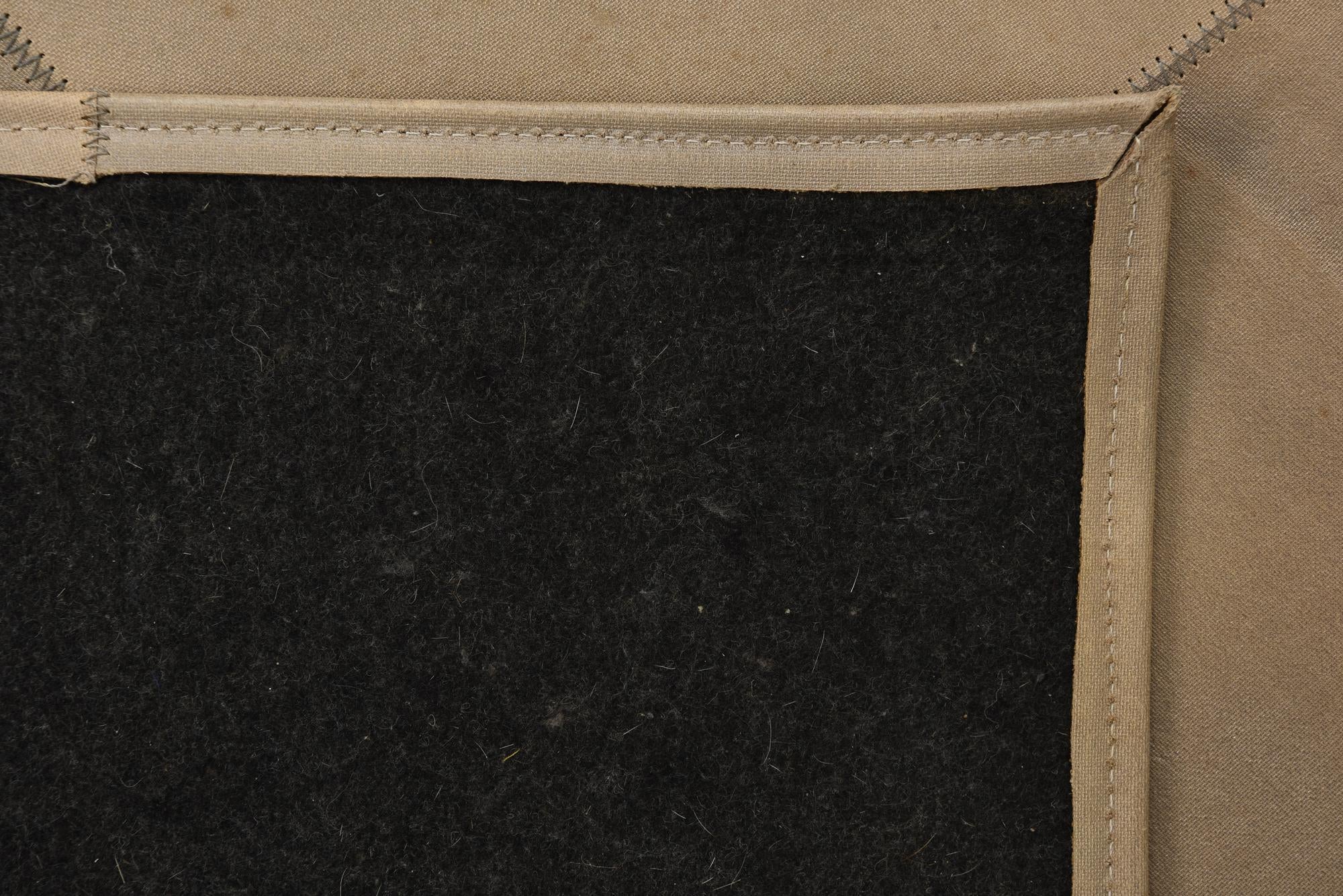2' 1 x 3' 1 Cowhide Leather Rug