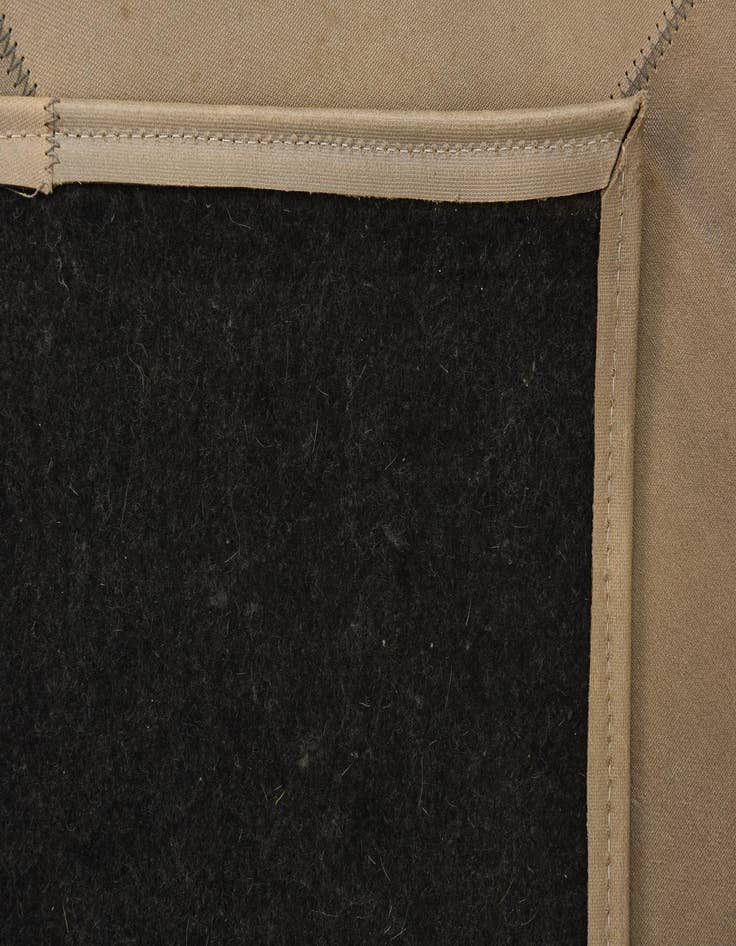 Detail image of 2' 1 x 3' 1 Cowhide Leather Rug