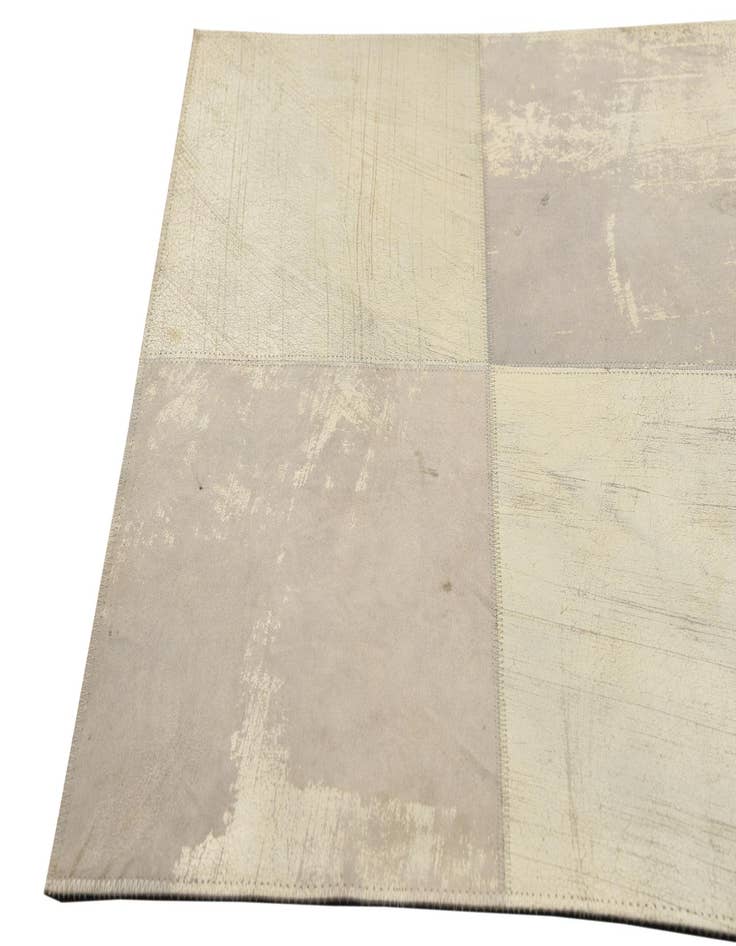Detail image of 2' x 3' Cowhide Leather Rug