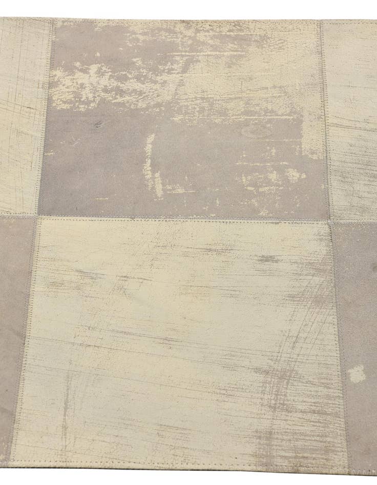 Detail image of 2' x 3' Cowhide Leather Rug