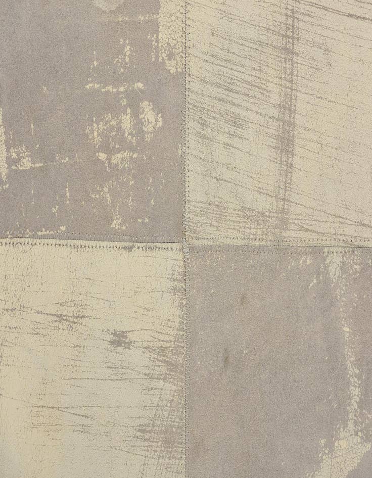 Detail image of 2' x 3' Cowhide Leather Rug