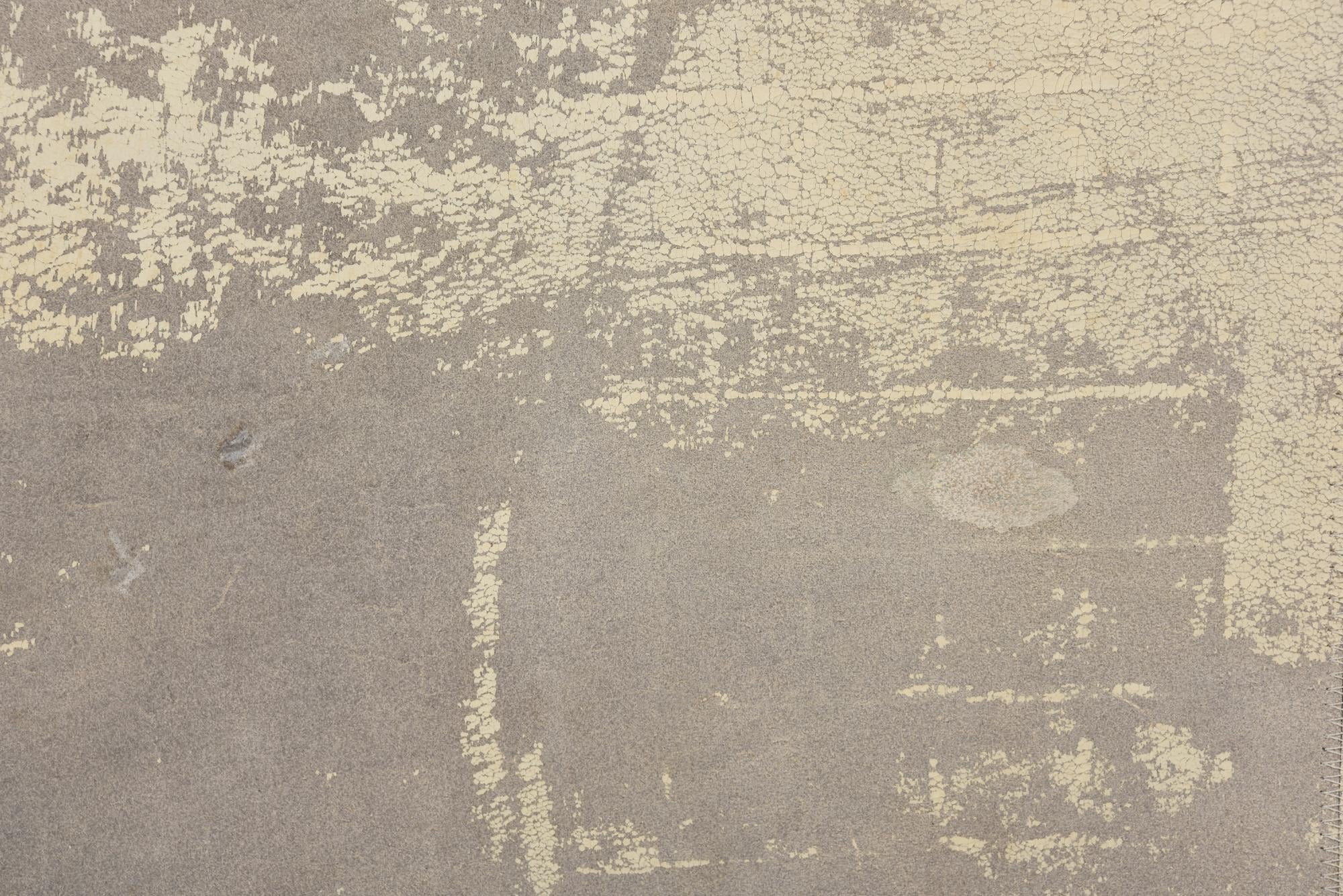 2' x 3' Cowhide Leather Rug