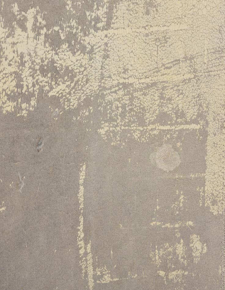 Detail image of 2' x 3' Cowhide Leather Rug