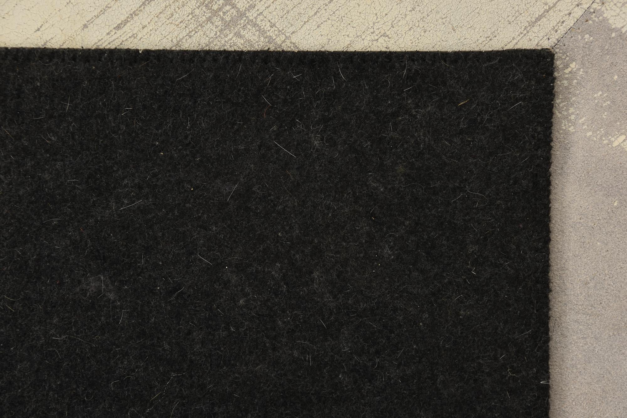 2' x 3' Cowhide Leather Rug