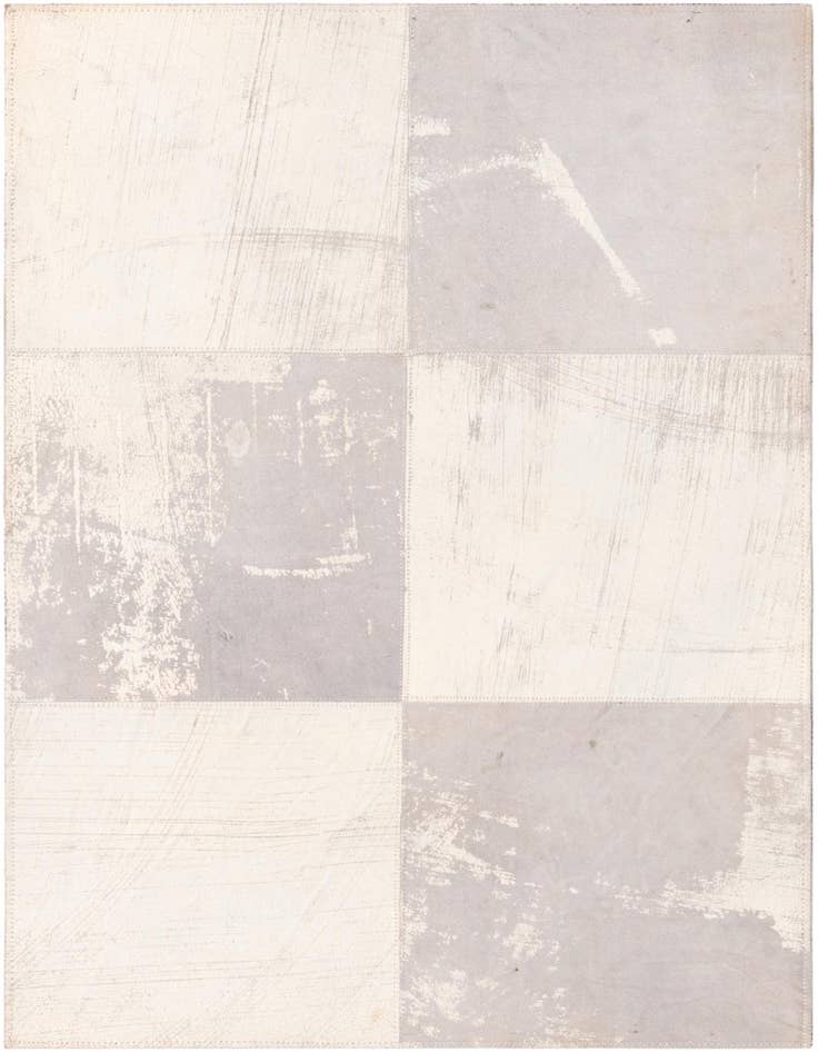 Detail image of 2' x 3' Cowhide Leather Rug