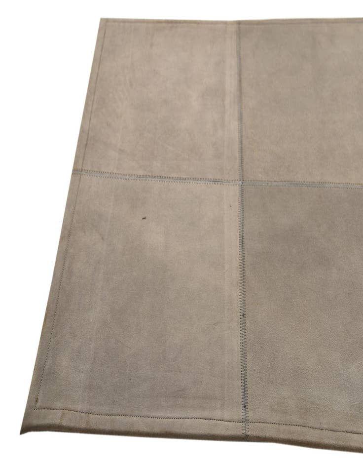 Detail image of 2' x 3' Cowhide Leather Rug