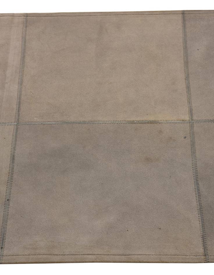 Detail image of 2' x 3' Cowhide Leather Rug