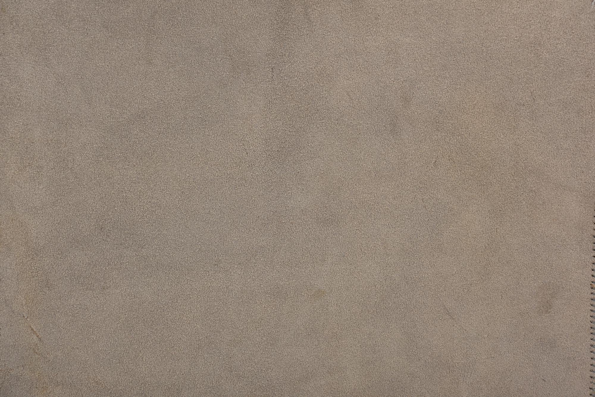 2' x 3' Cowhide Leather Rug