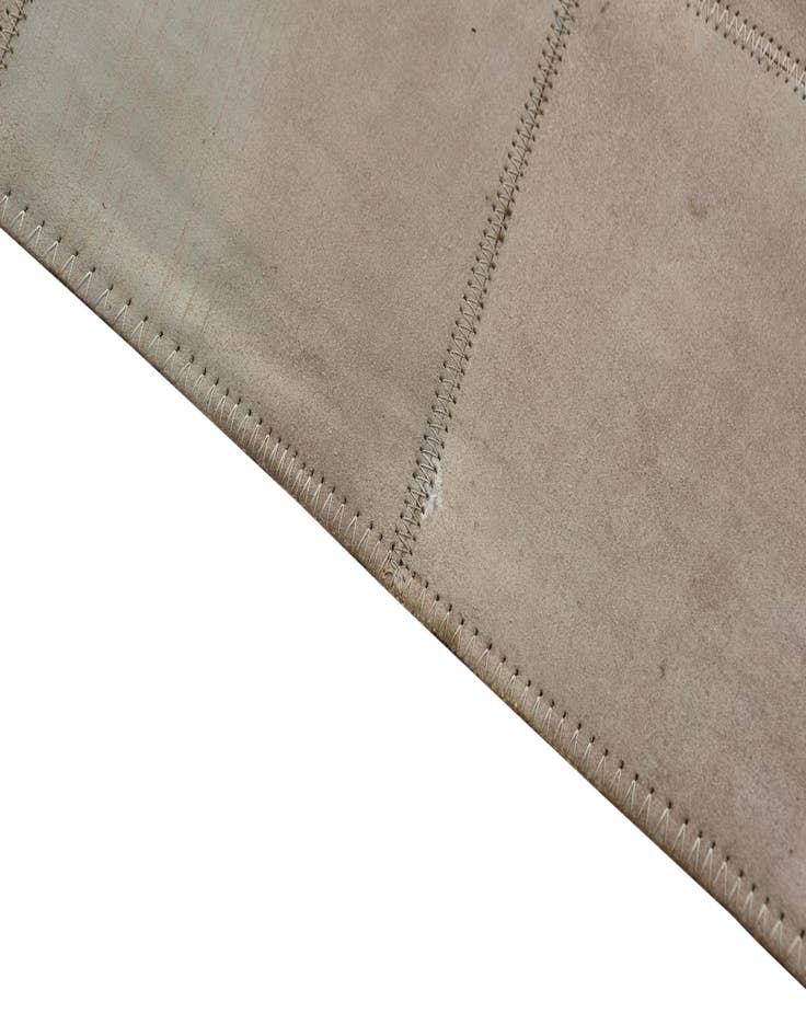 Detail image of 2' x 3' Cowhide Leather Rug