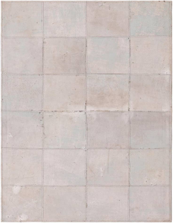 Detail image of 2' x 3' Cowhide Leather Rug