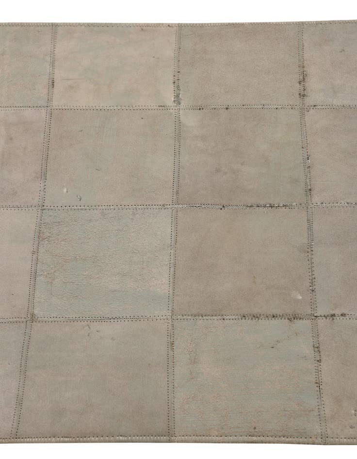 Detail image of 2' x 3' Cowhide Leather Rug