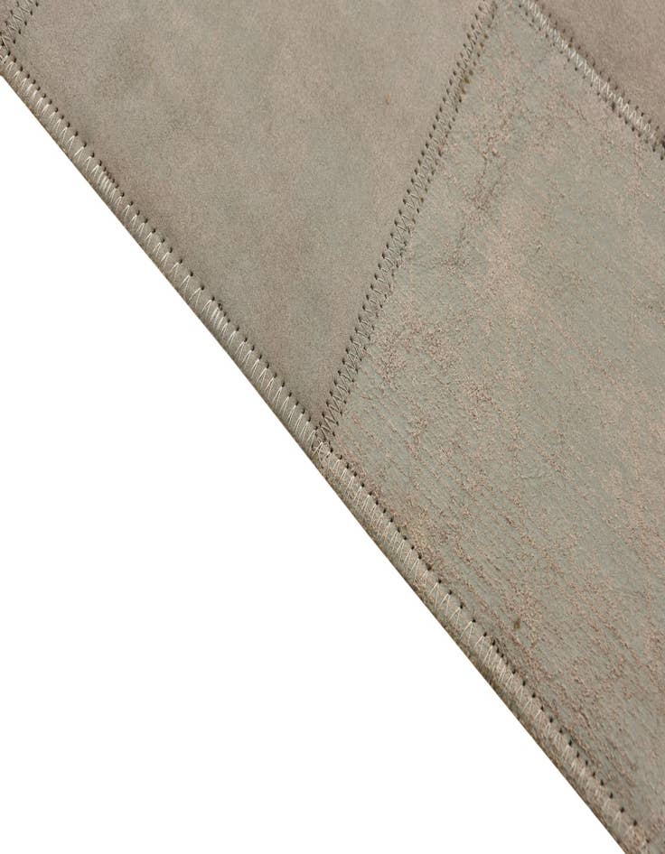 Detail image of 2' x 3' Cowhide Leather Rug
