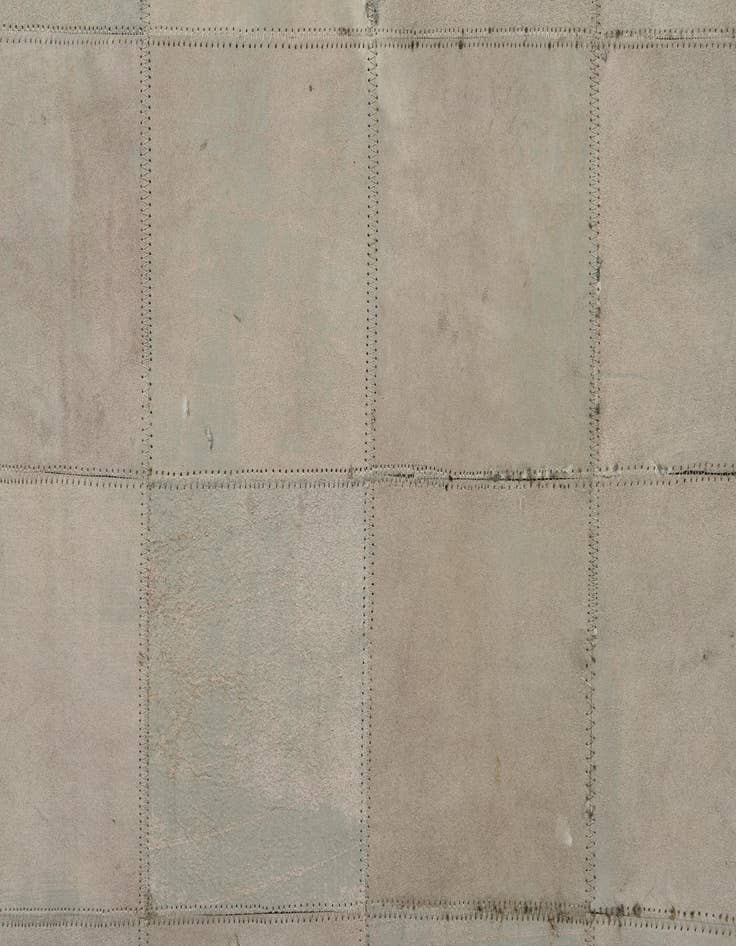 Detail image of 2' x 3' Cowhide Leather Rug