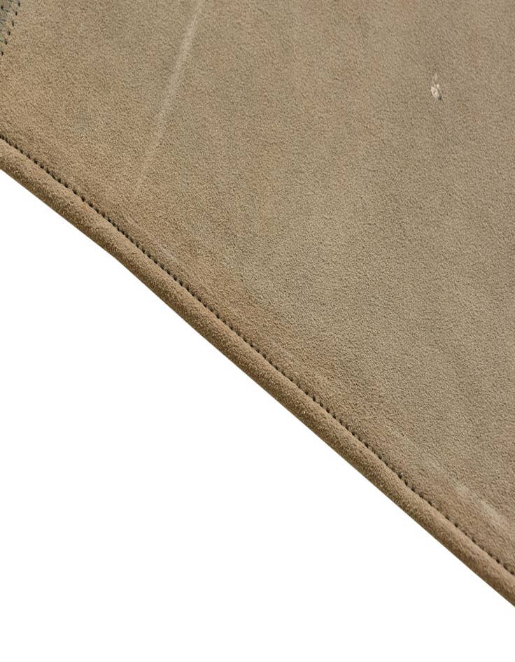 Detail image of 2' 1 x 3' 1 Cowhide Leather Rug