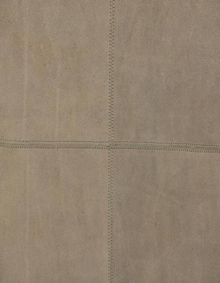 Detail image of 2' 1 x 3' 1 Cowhide Leather Rug