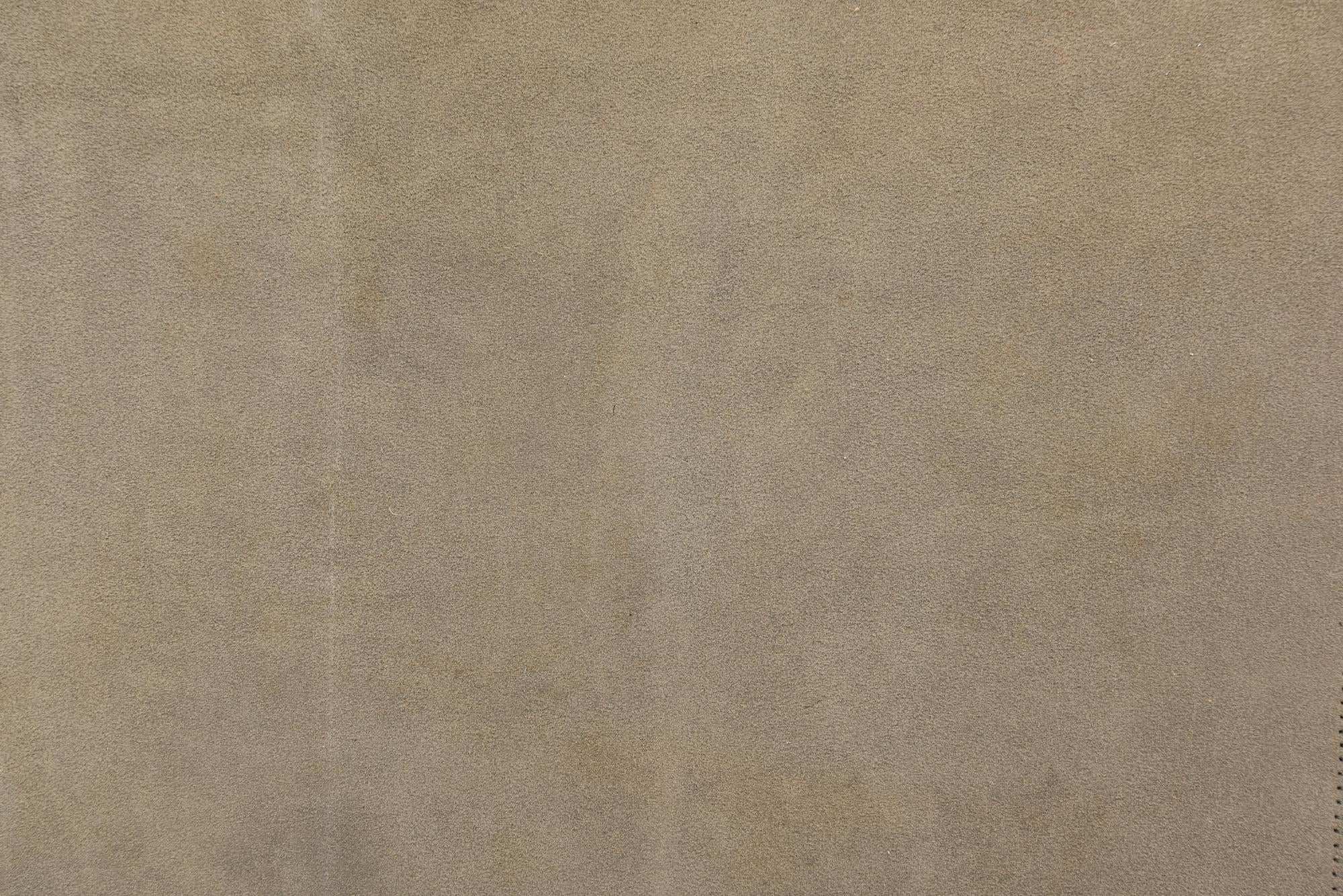 2' 1 x 3' 1 Cowhide Leather Rug