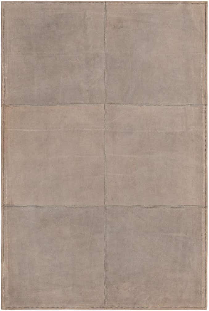 2' 1 x 3' 1 Cowhide Leather Rug