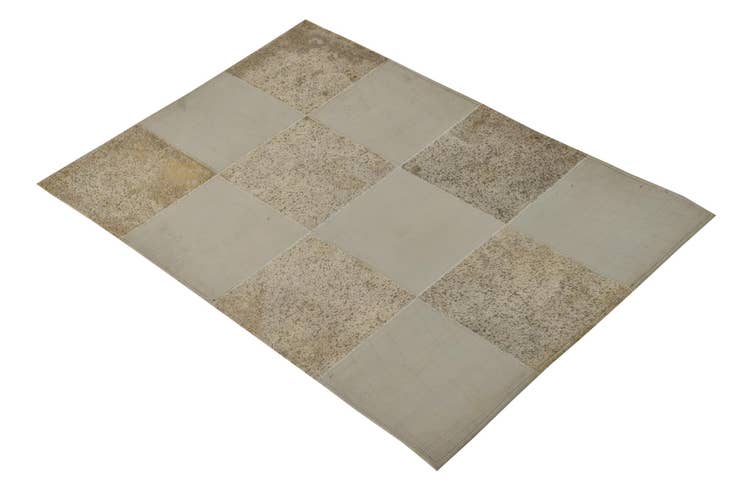 Detail image of 2' x 3' Cowhide Leather Rug