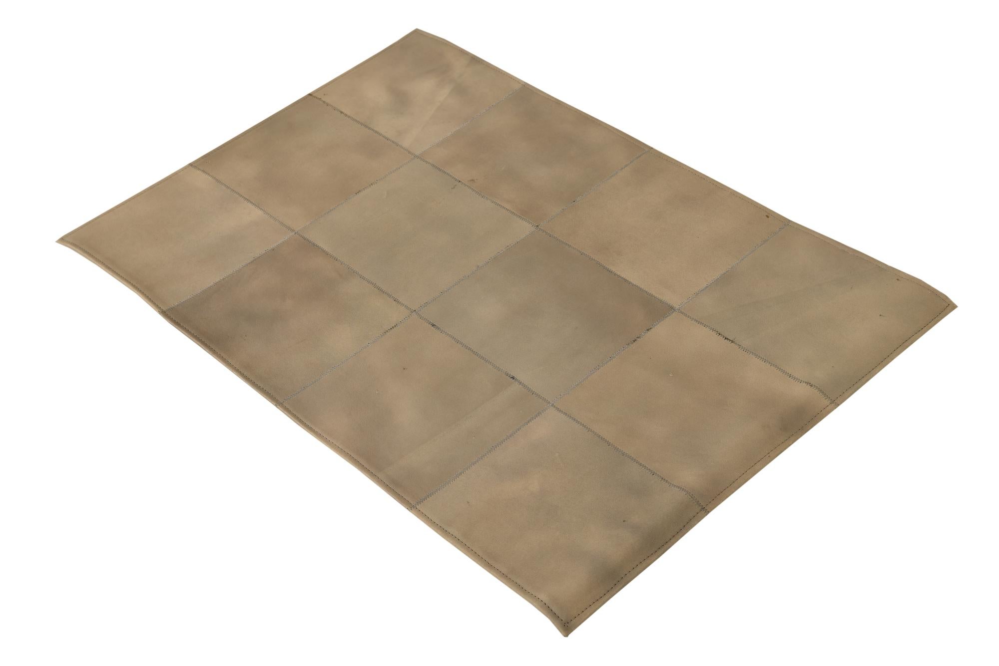 2' 1 x 3' 1 Cowhide Leather Rug